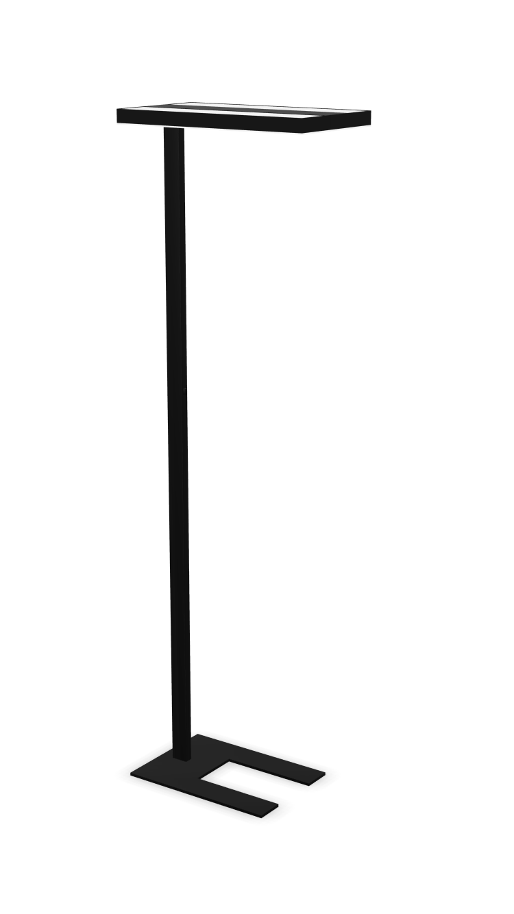 Glamox Free LED schwarz