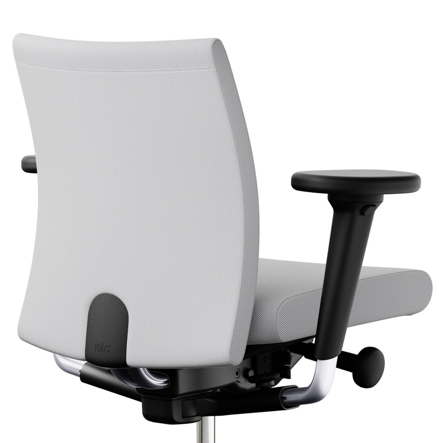 HAG Creed 6002 - Bezug Steelcut Trio 133 - Detail Rücken