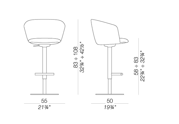 Abmessungen_lapalma-Glove-s471
