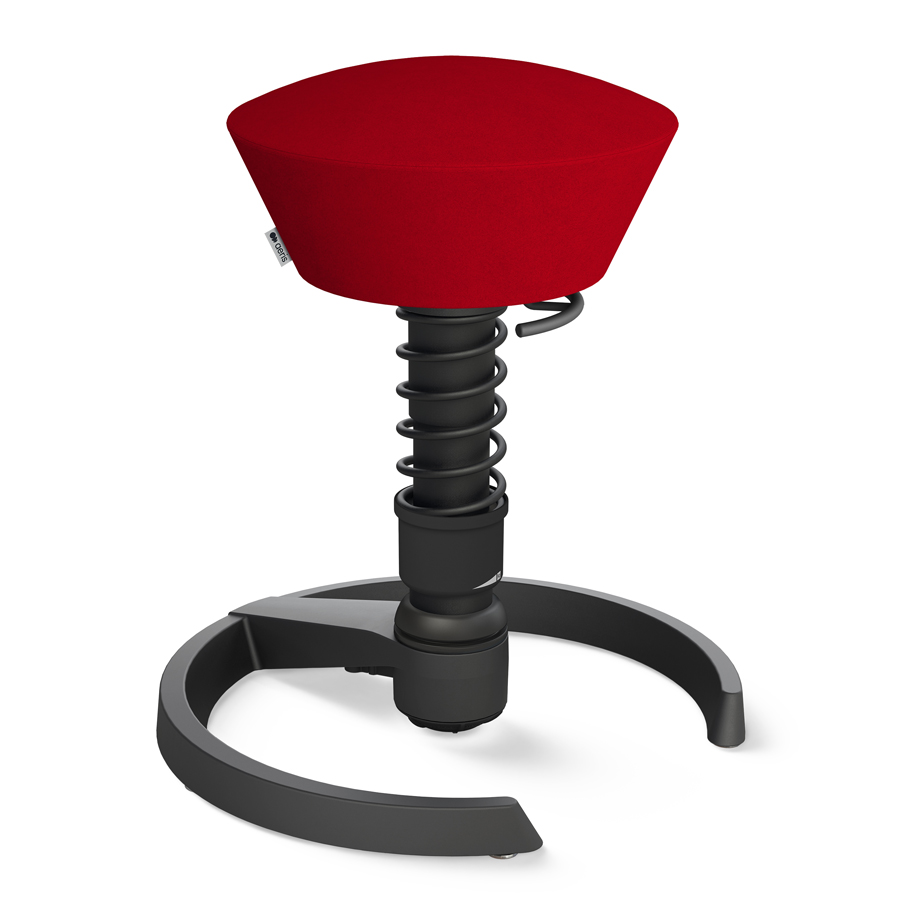 Aeris Swopper Mikrofaser rot mit Gleitern