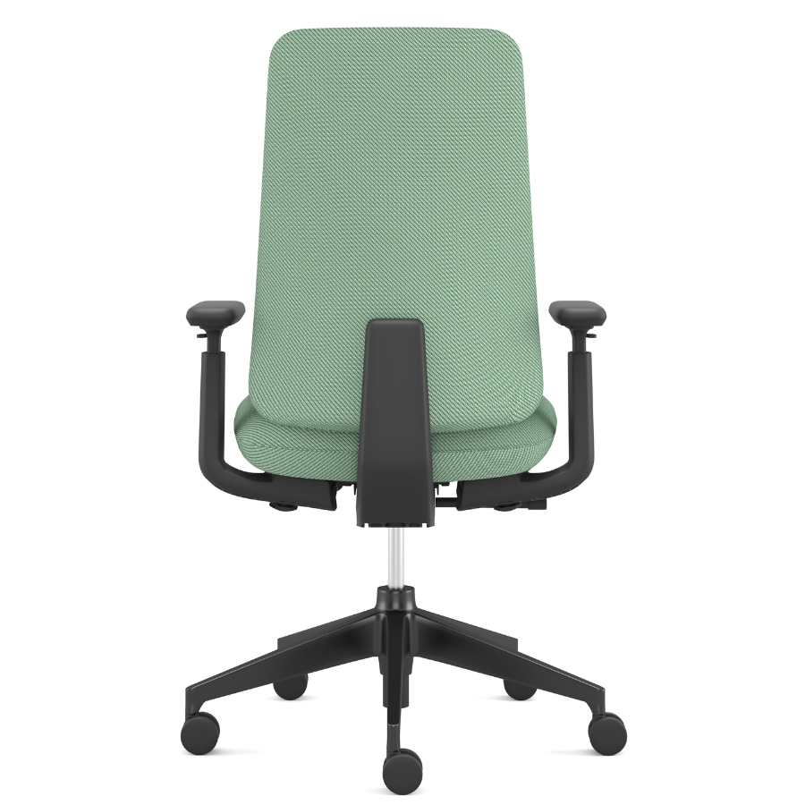 HAWORTH Aloha Pro Stoff Oceanic Sea, Gestell schwarz