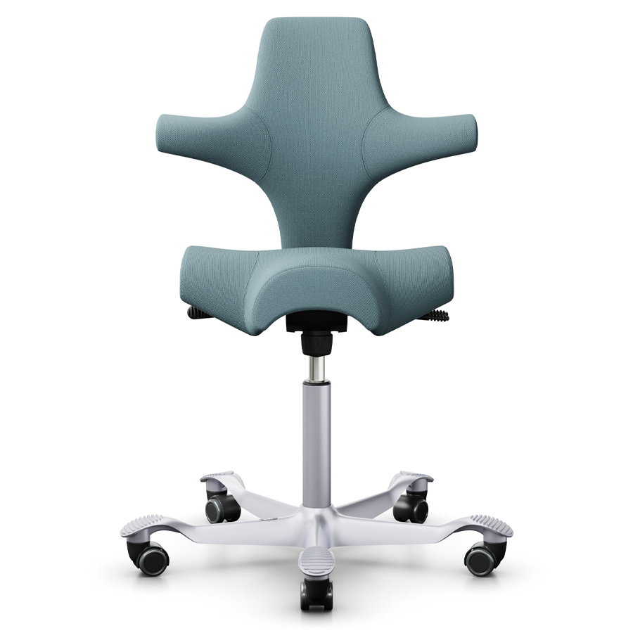 HAG CAPISCO 8106 - Stoff Select 67098 - Gestell silber - Front