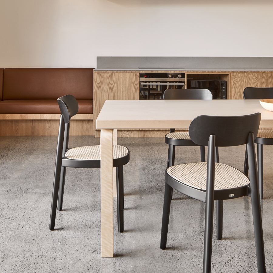 THONET 118 Holzstuhl - Beispielbild