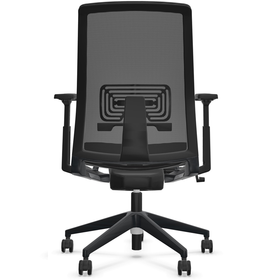 HAWORTH Very (Comfort 62) schwarz mit Netzrücken