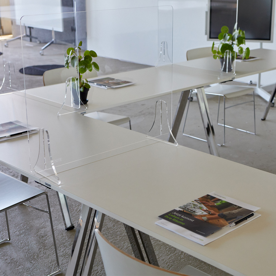 Rexite Plexy Plexiglas Schutzwand - 3 und 8 cm Ausführung