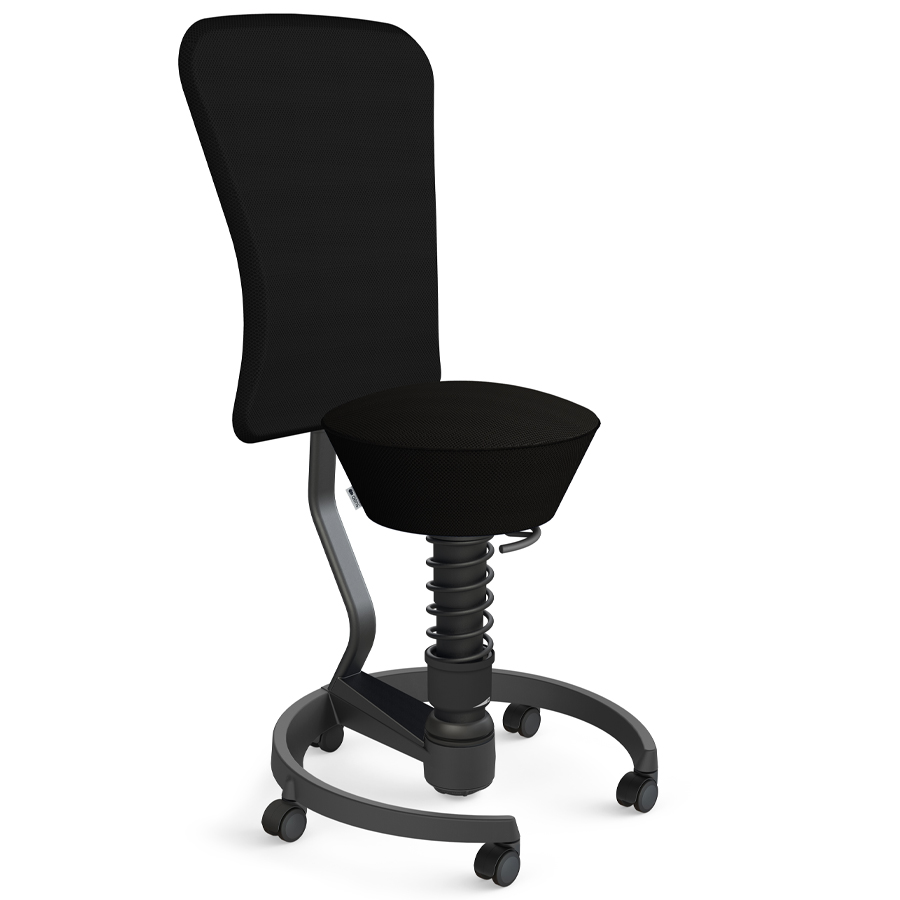 Aeris Swopper Rückenlehne AIR mesh schwarz - Beispielbild