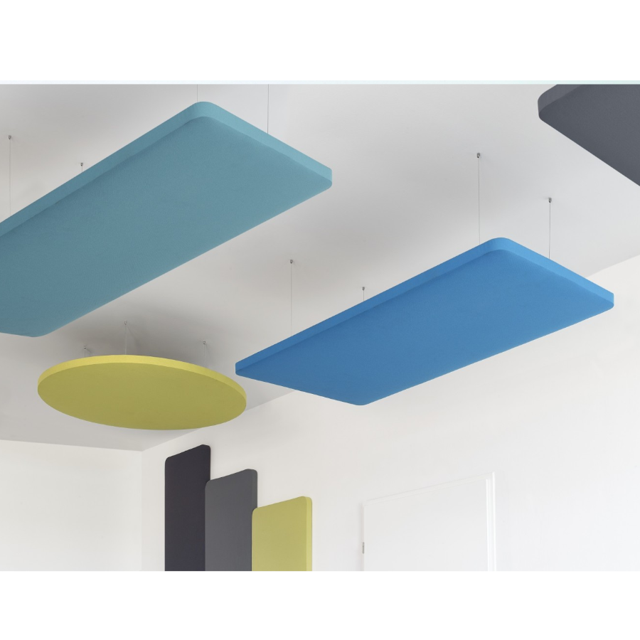 Bejot Selva Akustikpaneel Deckenpaneel 120x50 cm Beispiel 1