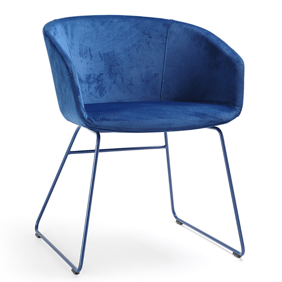 Bejot OX S 270 Loungesessel mit Kufengestell Stoff Charles