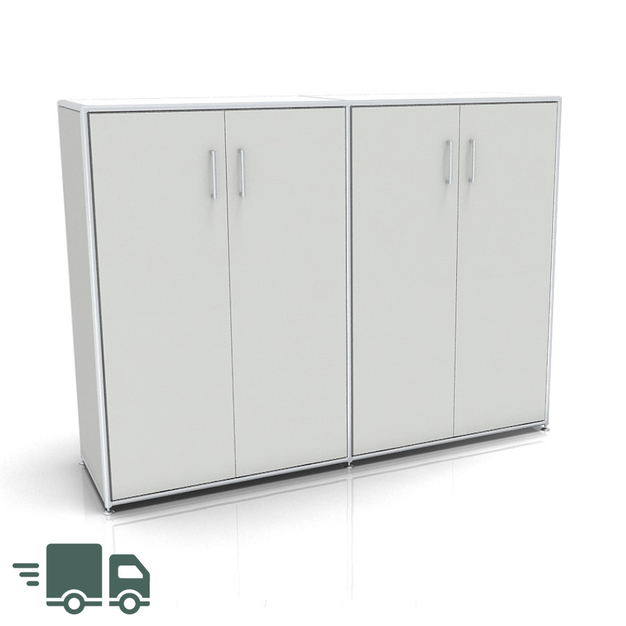 Bosse Schrank 3OH Größe 2 mit Schlössern FAST & EASY