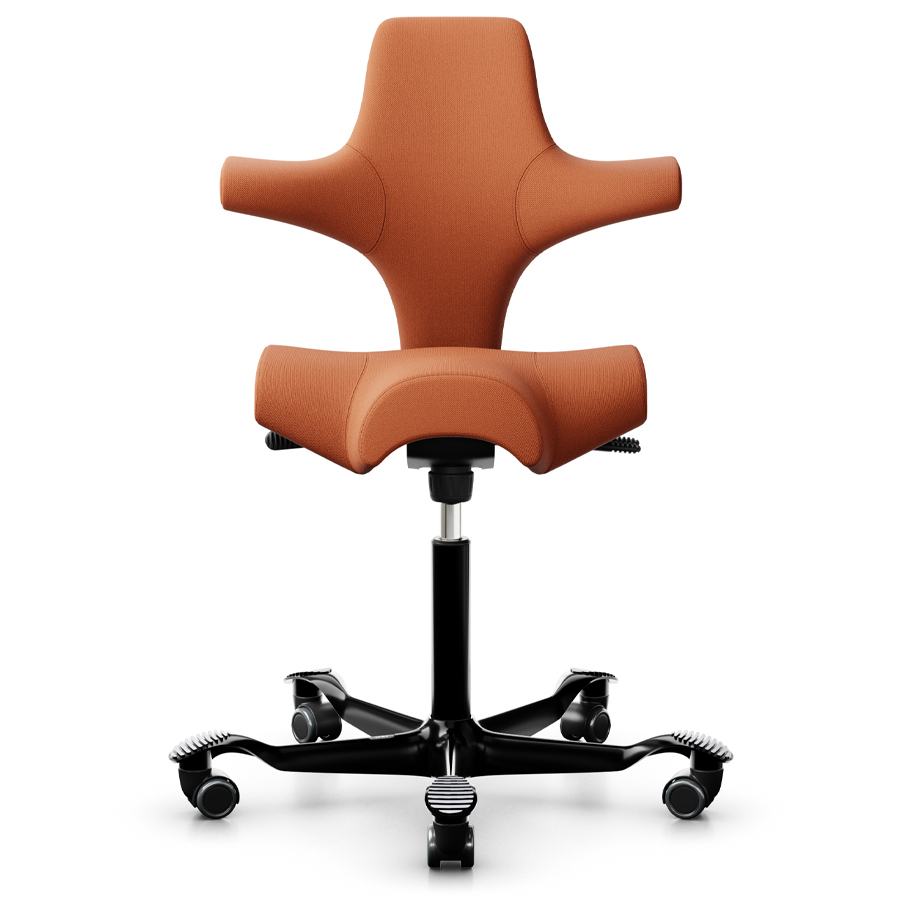 HAG Capisco 8106 - Stoff Select Orange - Frontansicht