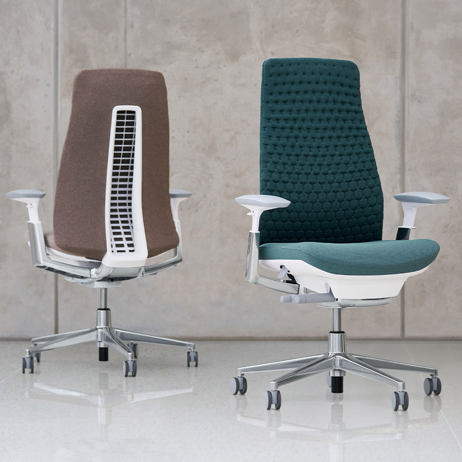 HAWORTH Fern Digital Knit Produktfamilie