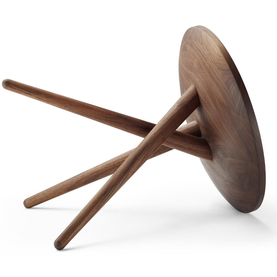 THONET 1025 Beistelltisch Nussbaum