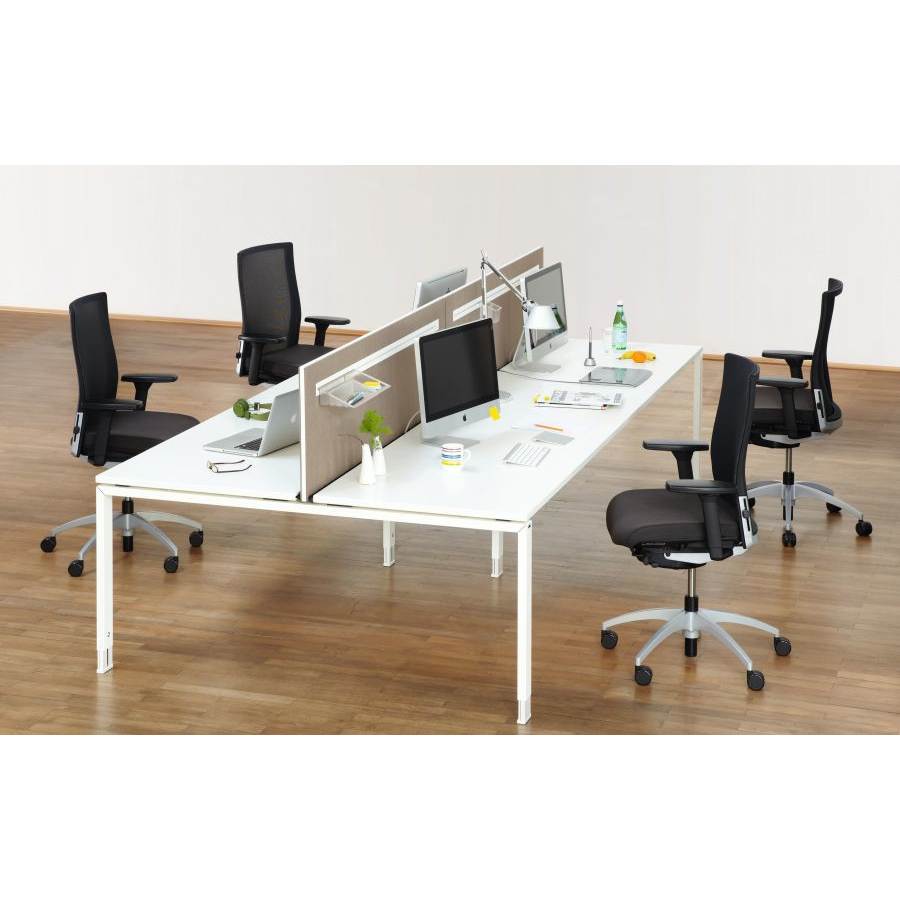 König+Neurath OKAY.II Bürodrehstuhl mit Polsterrücken