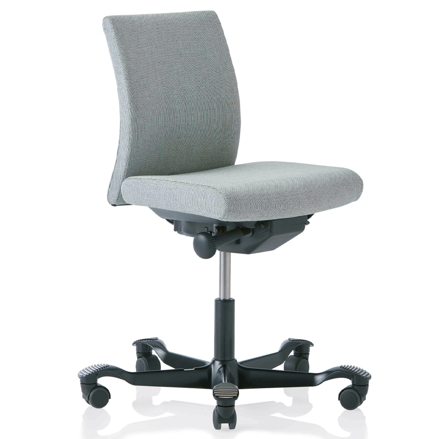 HAG Creed 6002 niedrige Rückenlehne - seitliche Ansicht