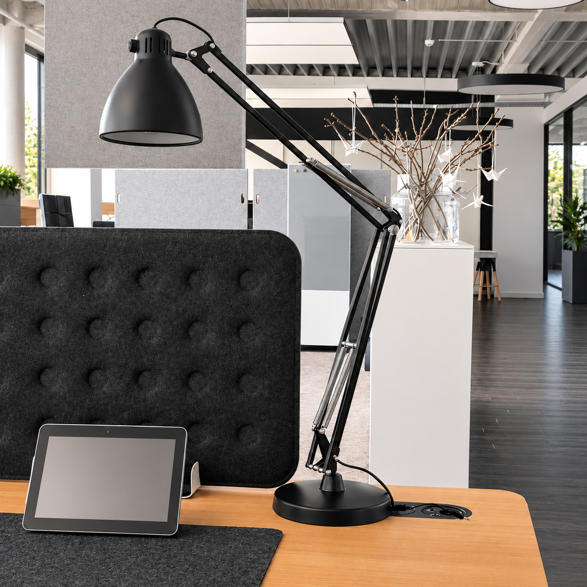 GLAMOX Luxo L1 Tischleuchte schwarz LED