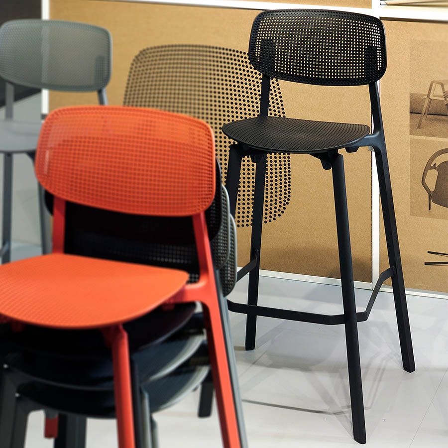 Kristalia COLANDER Barhocker verschiedene Modelle