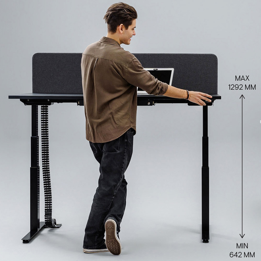 narbutas Q-Active Schreibtisch | Stehposition