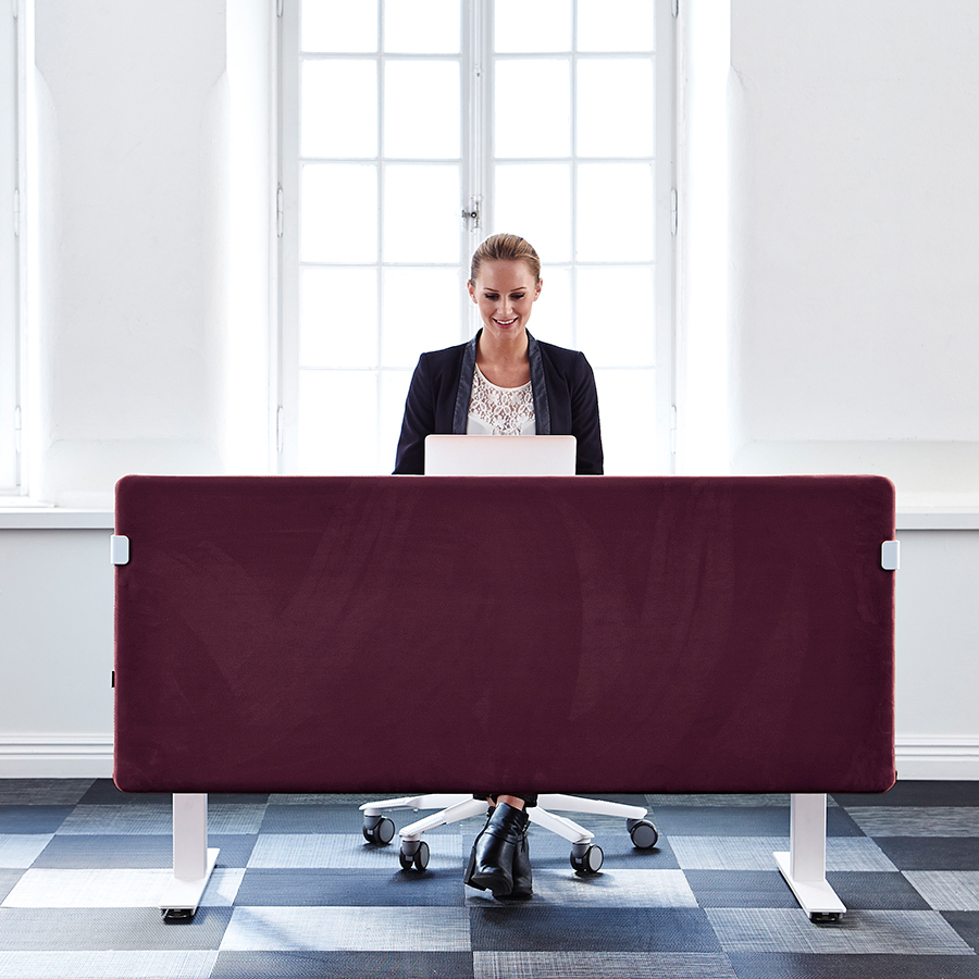 Götessons ScreenIT A30 Flexible | schallabsorbierende Trennwand Memoboard | Konfigurator