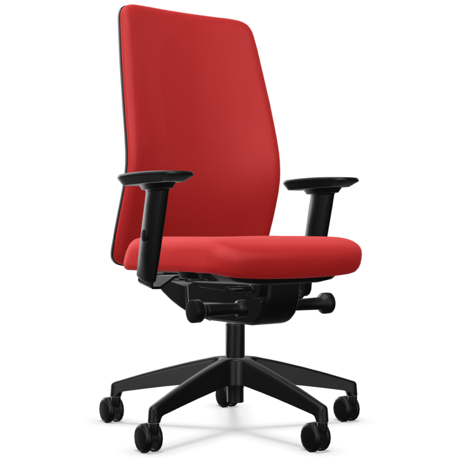 Interstuhl AIM AM11E feuerrot