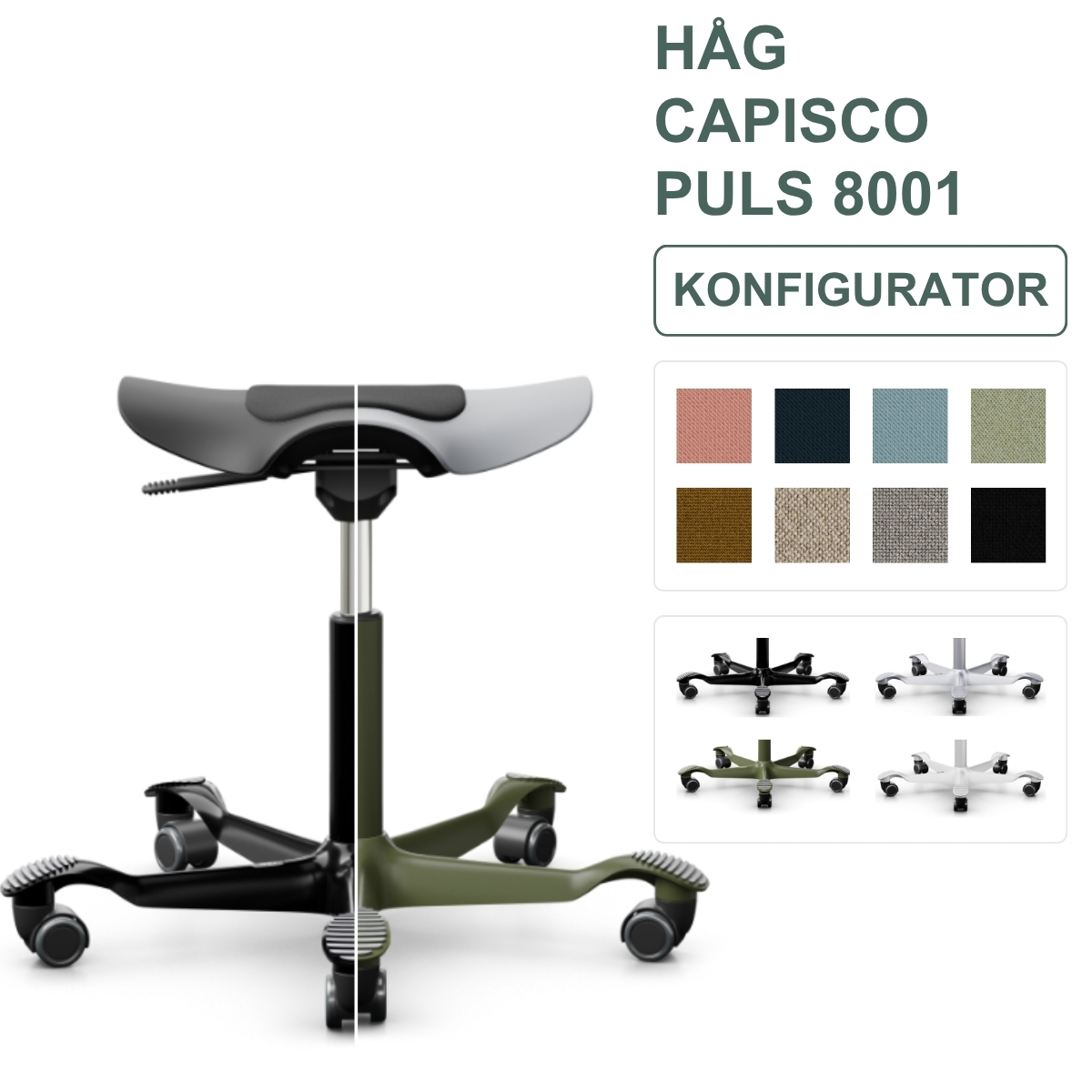 HAG Capisco Puls 8001
