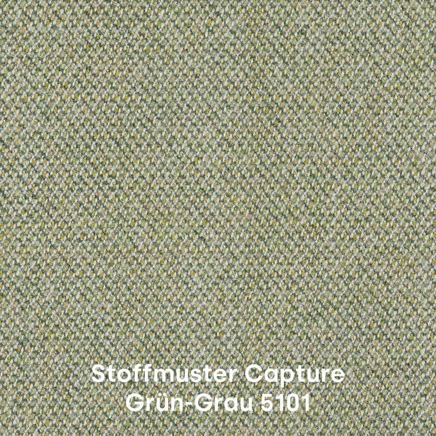 Stoffmuster Capture Grün-Grau 5101