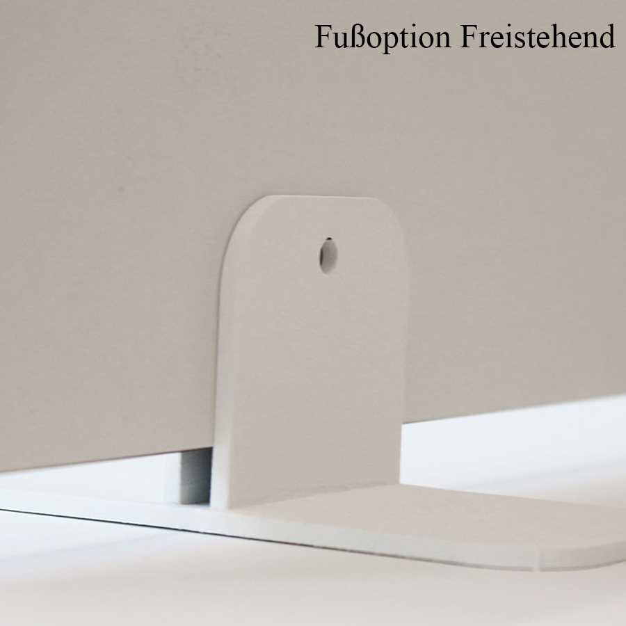 Rosconi T2 Tisch-Trennwand - Freistehend