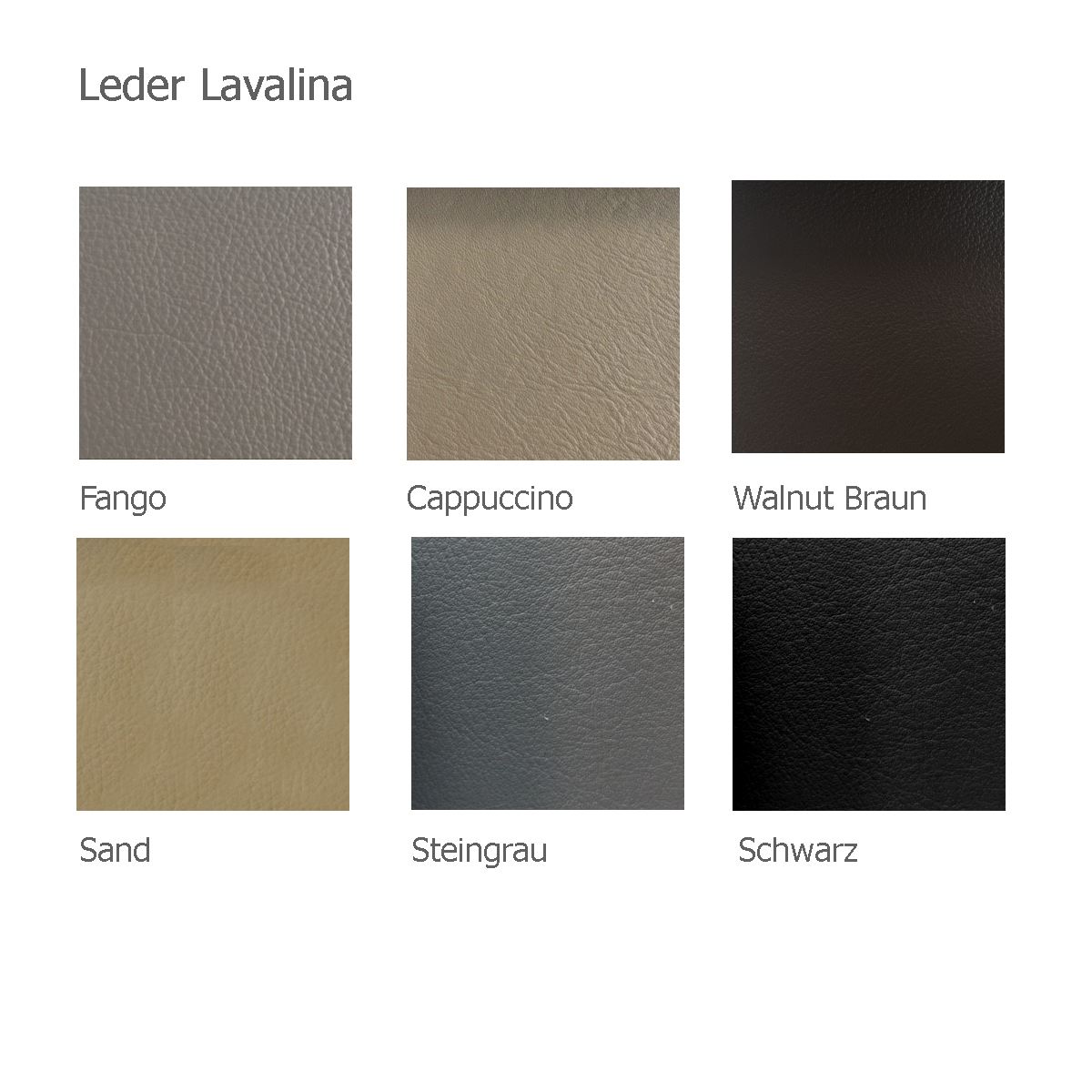 Farben Lavalina Leder