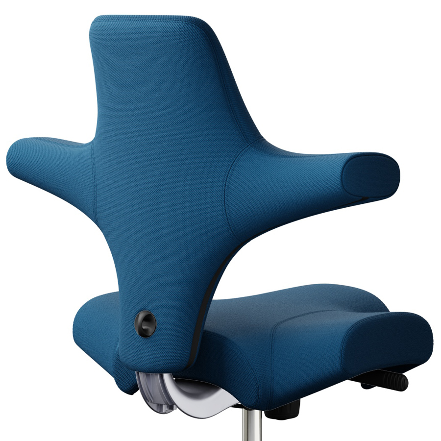 HAG Capisco 8106 Stoff Select 61186 navy - Rückseite
