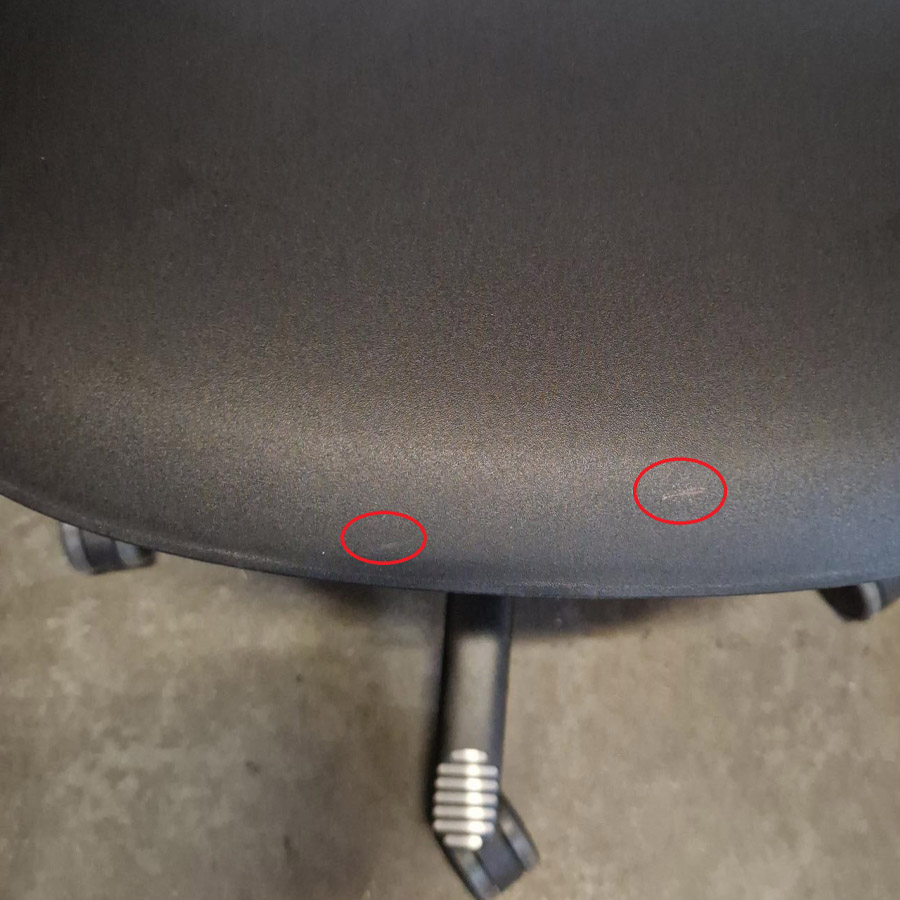 Detailbilde oberflächliche Kratzer