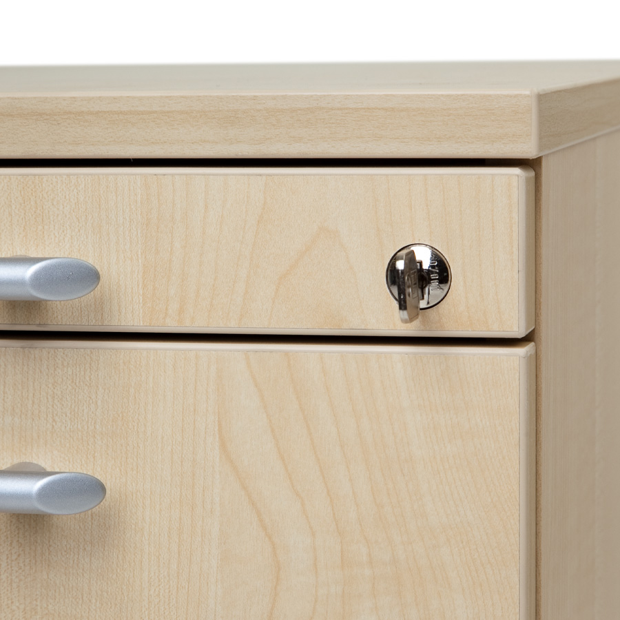 RWH Rollcontainer ROCK - Detailbild Schloss