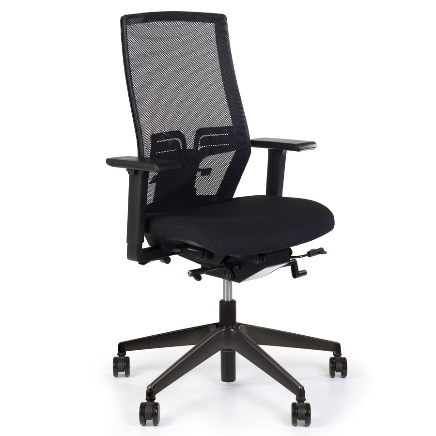 König+Neurath JET II SP Bürodrehstuhl mit Netzrücken - schnell geliefert