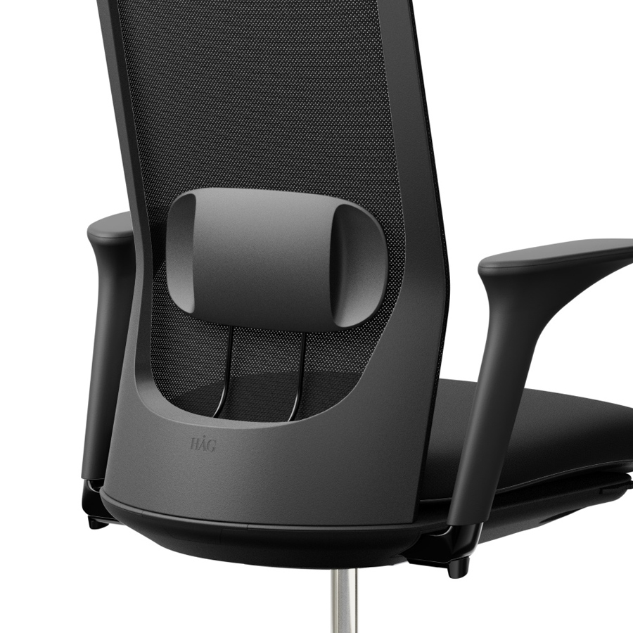HAG Futu Mesh Aktionsstuhl Detail