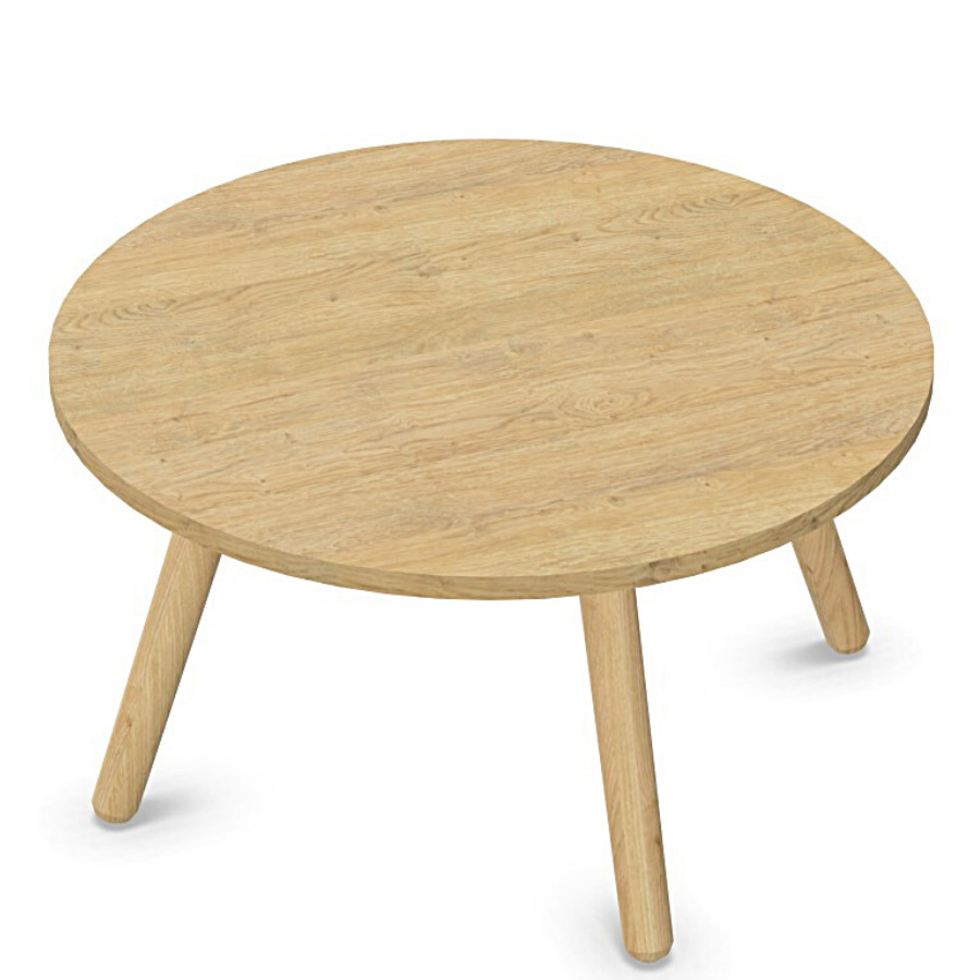 Bejot TB W 74L Gestell Eichenholz - Tischplatte