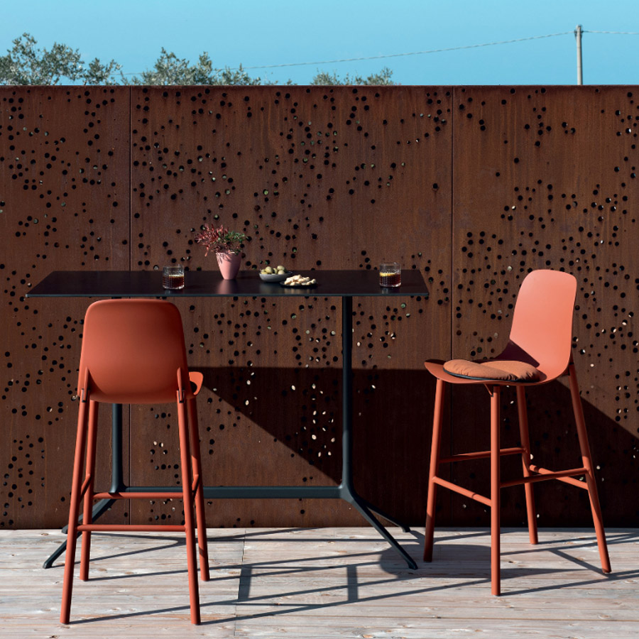 Kristalia Elephant Double | Stehtisch | Bistrotisch | Schwarz