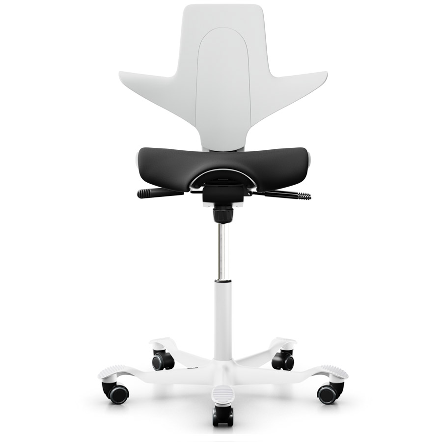 HAG Capisco 8020 Stehhilfe mit hoher Gasfeder 265 mm