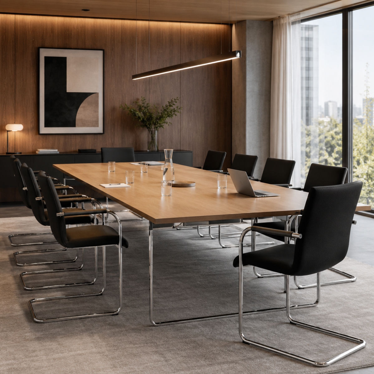 THONET S 55 PF Evo Konferenzstuhl