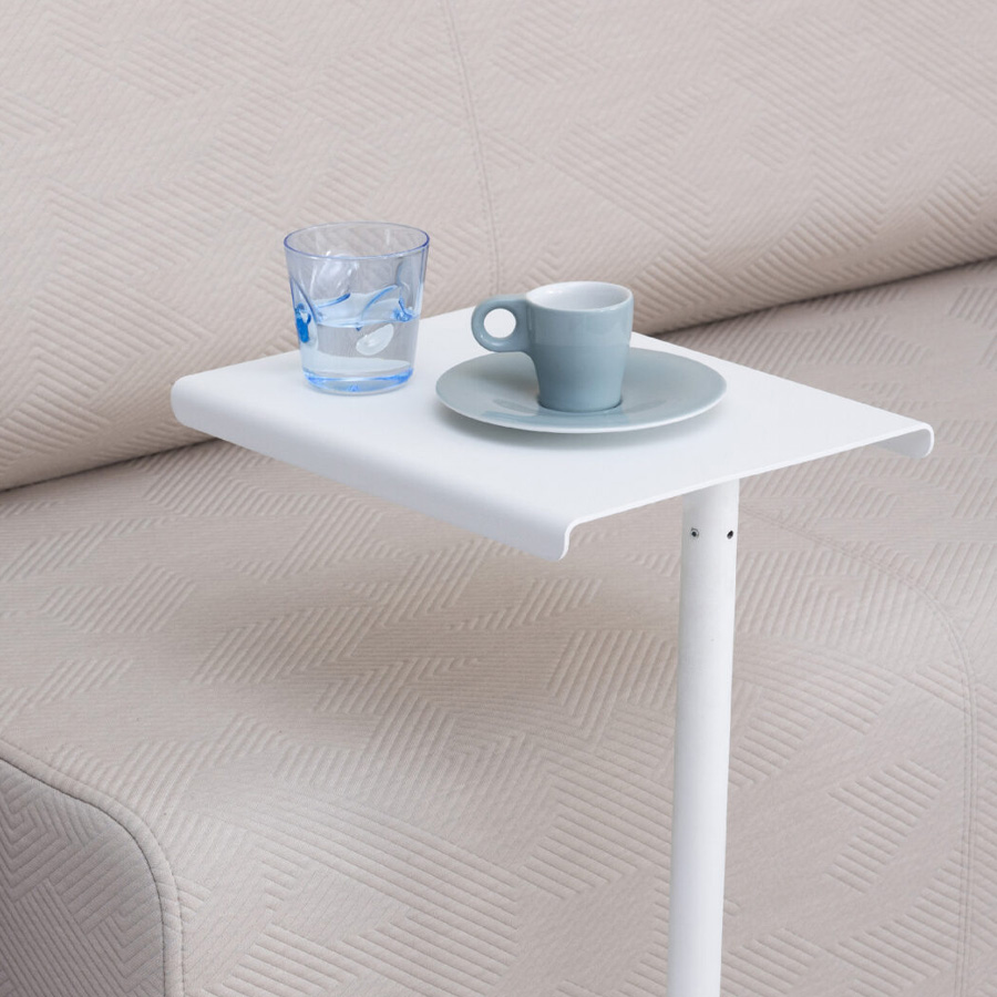 Cascando Laptop Tisch weiß - Nahaufnahme