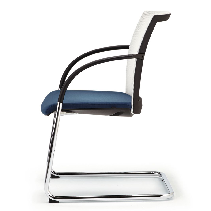 König+Neurath OKAY.II Konferenzstuhl Besucherstuhl mit 3D-Netzrücken