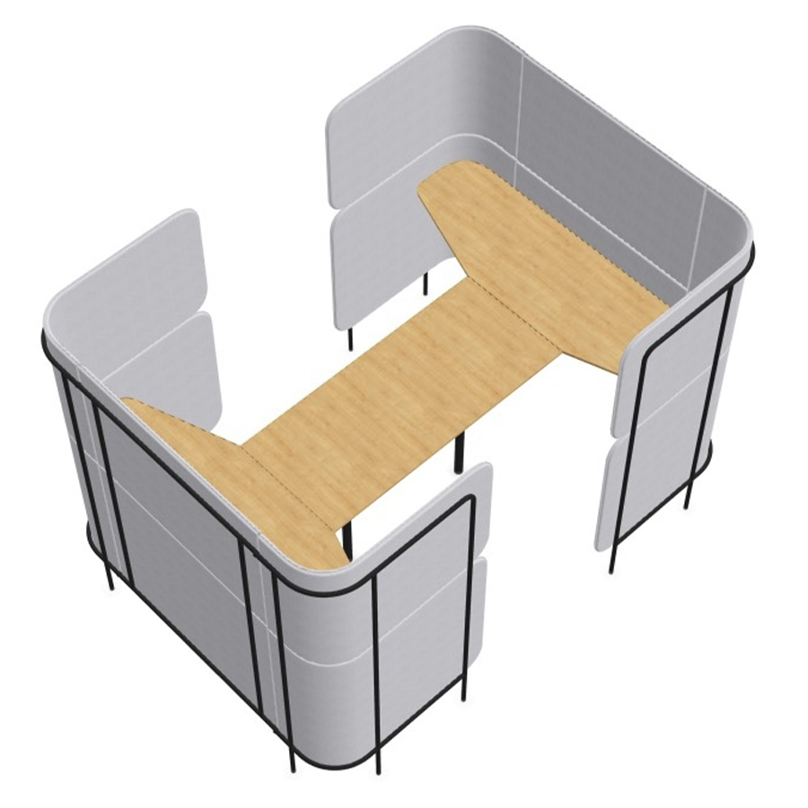 Bejot Brainstorm_Pod Akustikbox konfigurierbar in Synergy LDS08