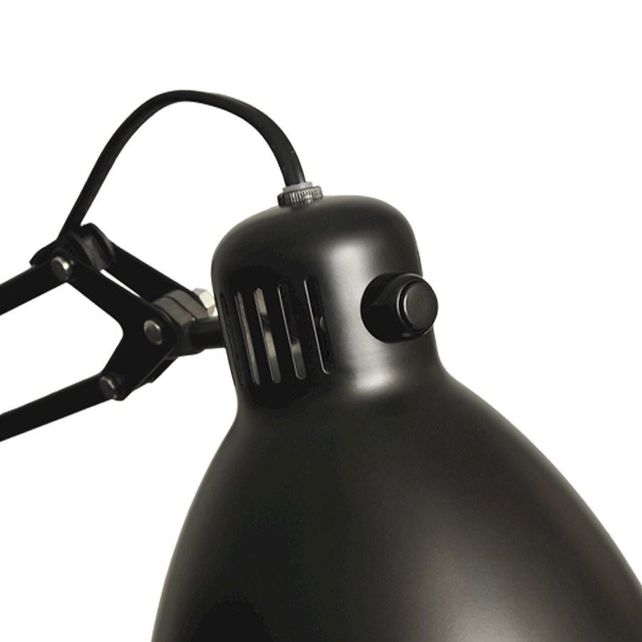 GLAMOX L-1 schwarz - LED