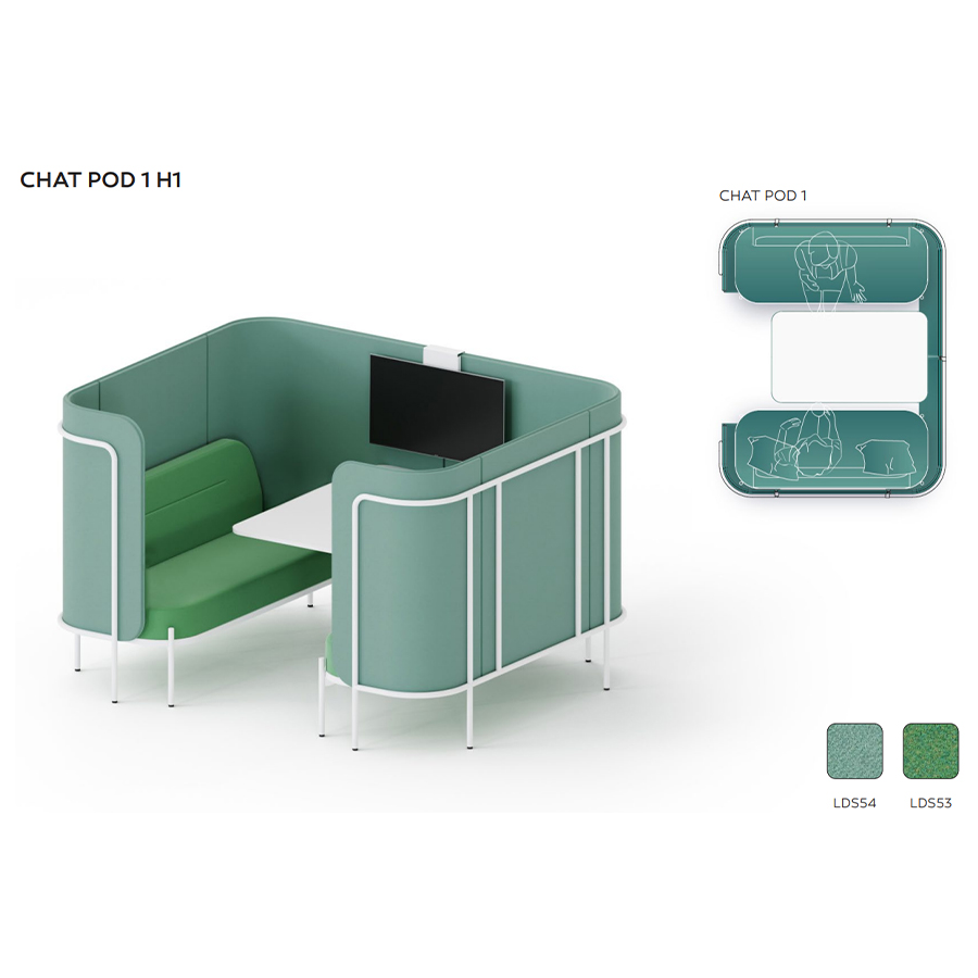 Bejot Chat_Pod Akustikbox für 4 Personen