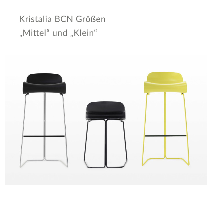 Kristalia BCN Größen