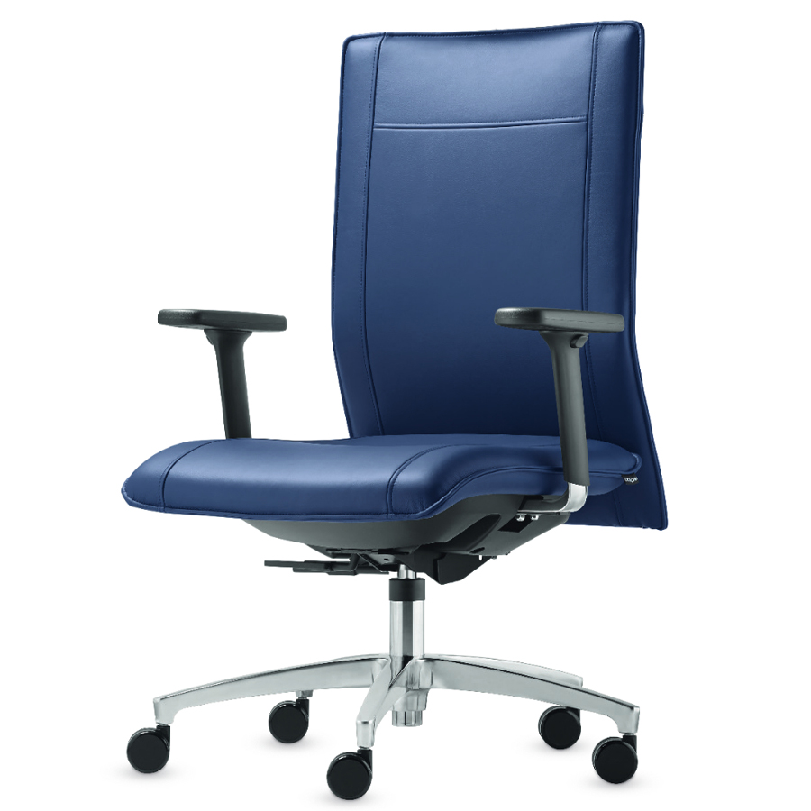 Dauphin Cento Miglia 24h - Bezug Leder blau