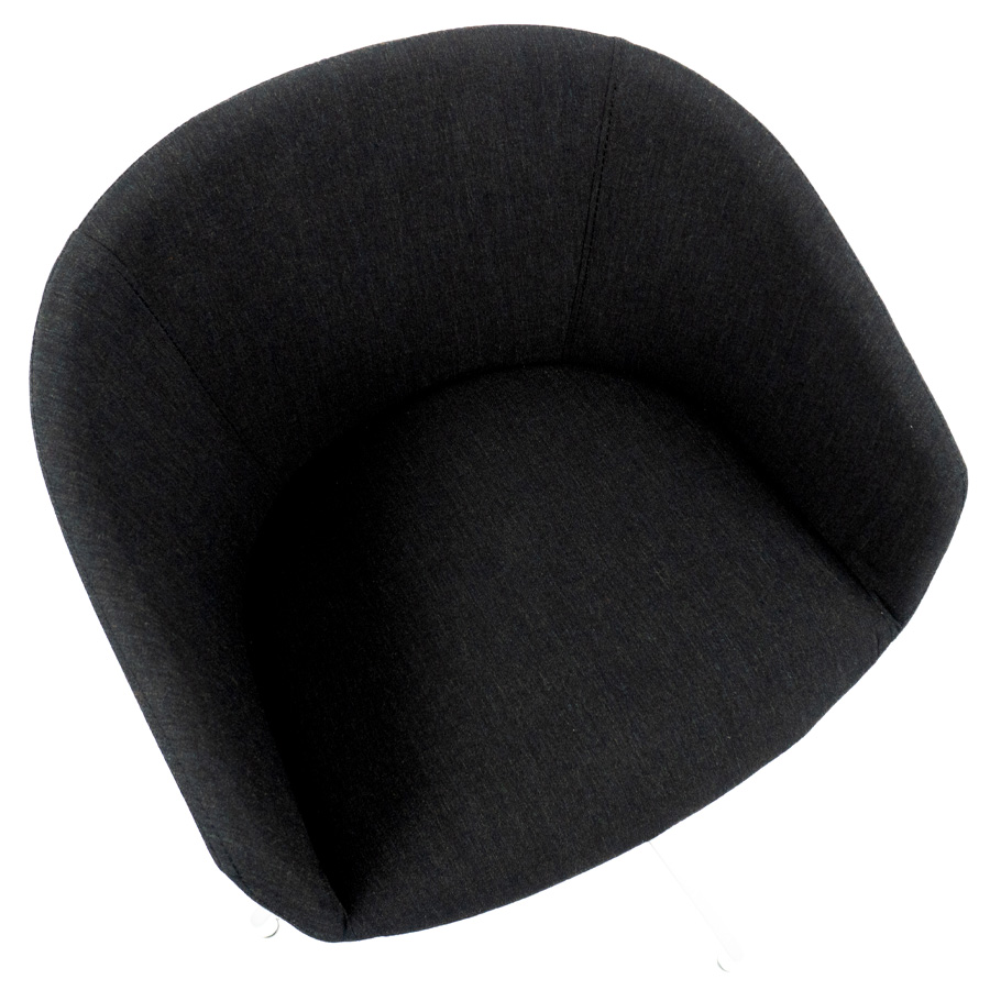 Bejot OXCO OX 4R | Bezug Remix 393 | Gestell Alu pulverlackiert | Draufsicht