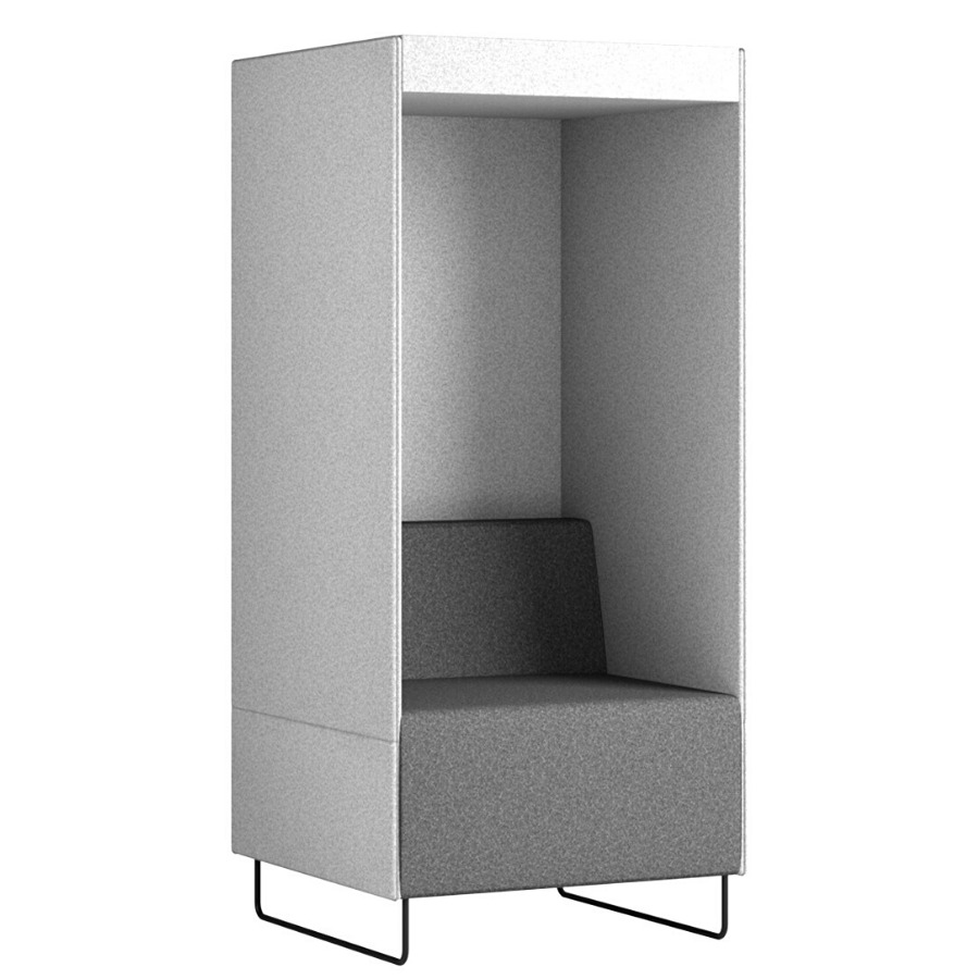 Bejot Quadra Phonebox - Beispiel in der Farbe grau