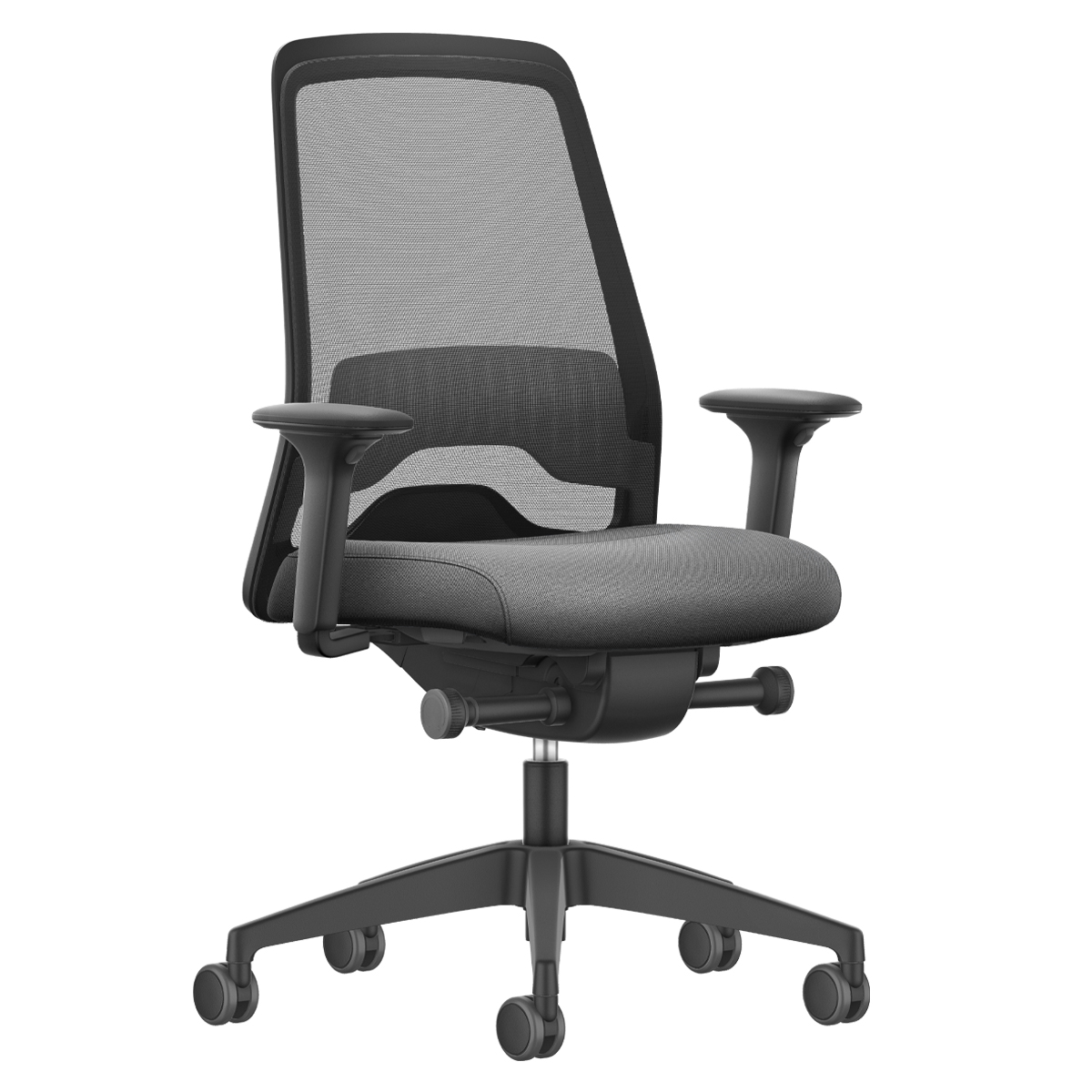 Interstuhl EVERYis1 EV266 | Bürostuhl Netzrücken | Flextech & Komplettausstattung