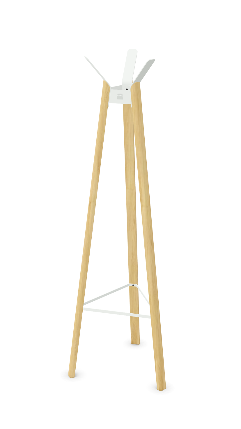 Cascando Fuse Eiche natur + verkehrsweiß