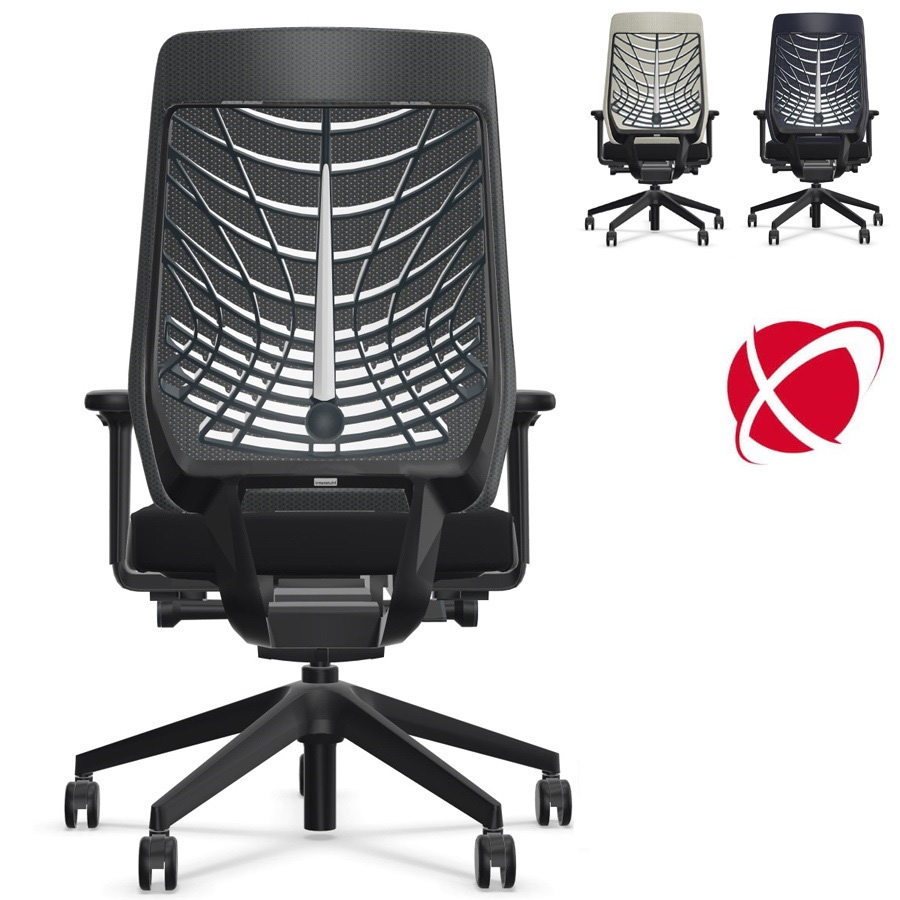 Interstuhl JOYCEis3 JC26E (JC261) Bürostuhl mit FLEXTECH