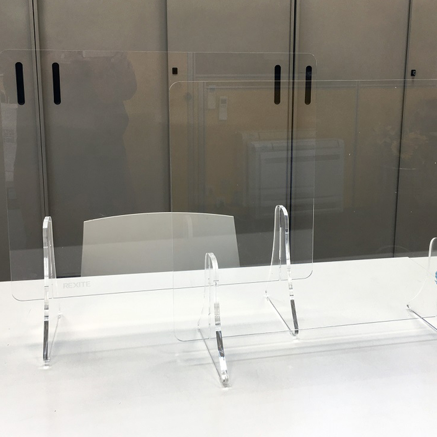 Rexite Plexy Plexiglas Schutzwand - 3 und 8 cm Ausführung