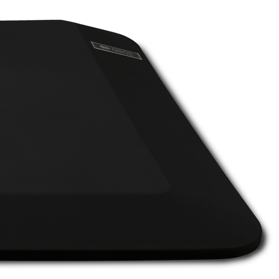 Aeris Muvmat Anti-Ermüdungsmatte schwarz ohne Bezug - Nahaufnahme